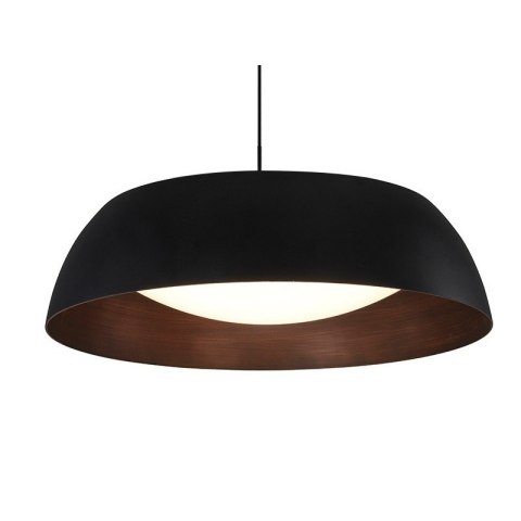 AZZARDO AZZARDO lampa wisząca LENOX 60 czarna