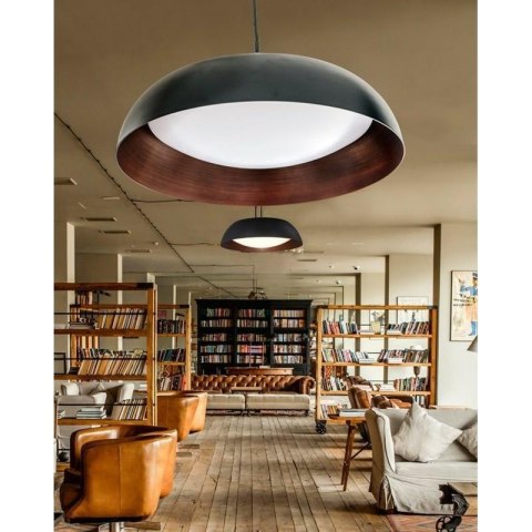 AZZARDO AZZARDO lampa wisząca LENOX 60 czarna