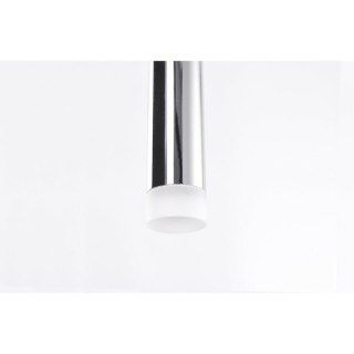 AZZARDO AZZARDO lampa wisząca LOUISE 1 chromowana