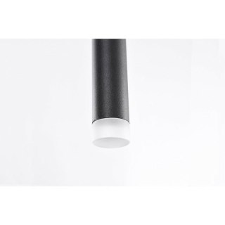 AZZARDO AZZARDO lampa wisząca LOUISE 1 czarna