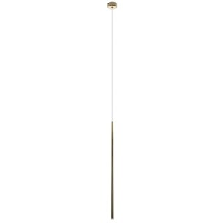AZZARDO AZZARDO lampa wisząca LOUISE 1 złota