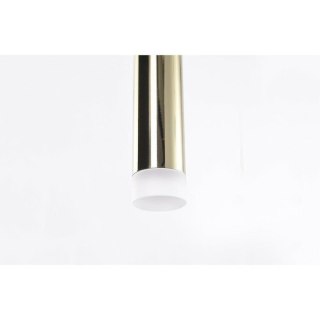 AZZARDO AZZARDO lampa wisząca LOUISE 1 złota