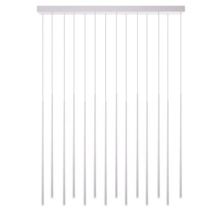 AZZARDO AZZARDO lampa wisząca LOUISE 14 biała