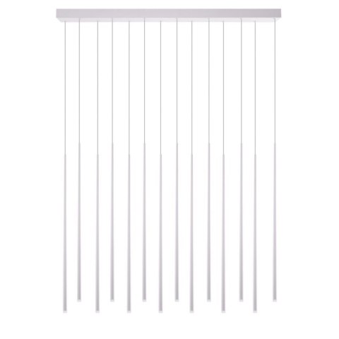 AZZARDO AZZARDO lampa wisząca LOUISE 14 biała