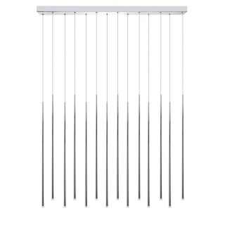 AZZARDO AZZARDO lampa wisząca LOUISE 14 chromowana