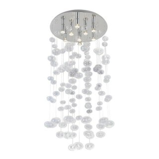 AZZARDO AZZARDO lampa wisząca LUVIA 125 XL transparentna