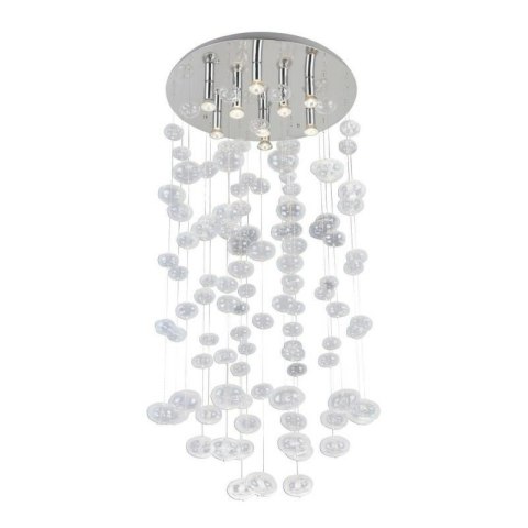 AZZARDO AZZARDO lampa wisząca LUVIA 125 XL transparentna