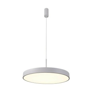AZZARDO AZZARDO lampa wisząca MARCELLO 40 CCT z pilotem biała