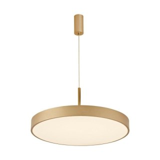 AZZARDO AZZARDO lampa wisząca MARCELLO 40 CCT z pilotem złota