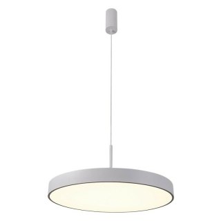 AZZARDO AZZARDO lampa wisząca MARCELLO 60 CCT z pilotem biała