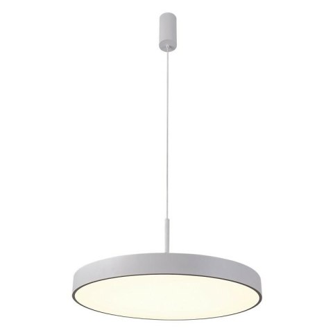 AZZARDO AZZARDO lampa wisząca MARCELLO 60 CCT z pilotem biała
