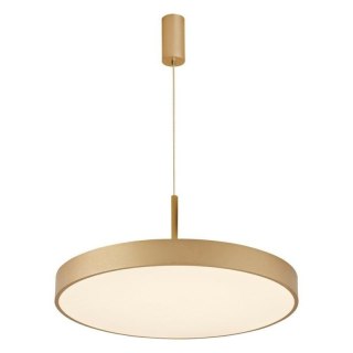 AZZARDO AZZARDO lampa wisząca MARCELLO 60 CCT z pilotem złota