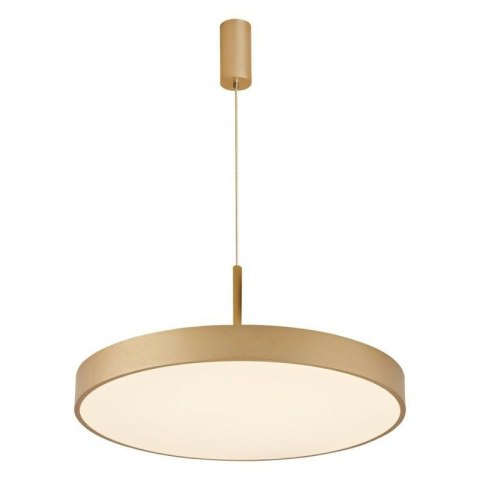 AZZARDO AZZARDO lampa wisząca MARCELLO 60 CCT z pilotem złota