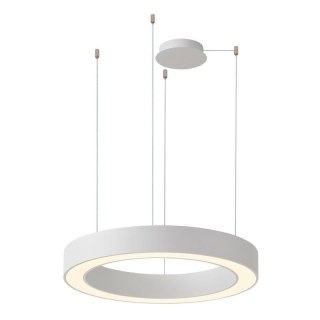 AZZARDO AZZARDO lampa wisząca MARCO 100 CCT z pilotem biała