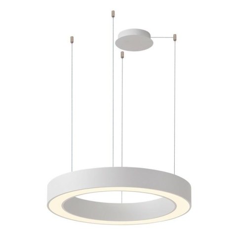 AZZARDO AZZARDO lampa wisząca MARCO 100 CCT z pilotem biała