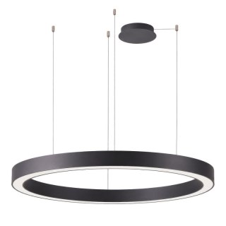 AZZARDO AZZARDO lampa wisząca MARCO 100 CCT z pilotem czarna