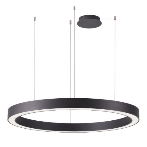 AZZARDO AZZARDO lampa wisząca MARCO 100 CCT z pilotem czarna
