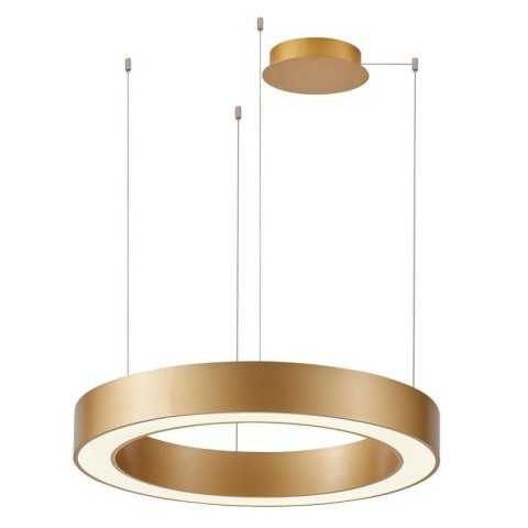 AZZARDO AZZARDO lampa wisząca MARCO 100 CCT z pilotem złota