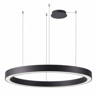 AZZARDO AZZARDO lampa wisząca MARCO 120 CCT z pilotem czarna