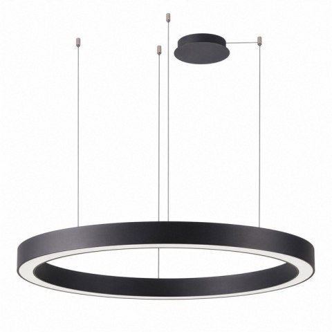 AZZARDO AZZARDO lampa wisząca MARCO 120 CCT z pilotem czarna