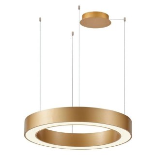 AZZARDO AZZARDO lampa wisząca MARCO 120 CCT z pilotem złota