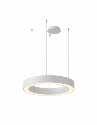 AZZARDO AZZARDO lampa wisząca MARCO 60 CCT z pilotem biała