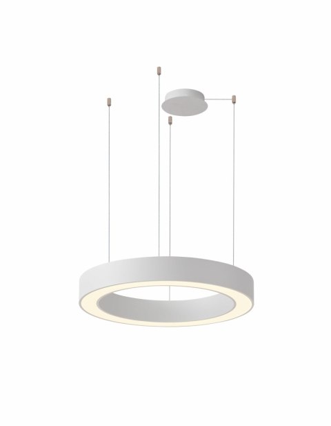 AZZARDO AZZARDO lampa wisząca MARCO 60 CCT z pilotem biała