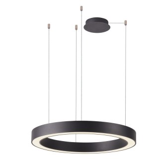 AZZARDO AZZARDO lampa wisząca MARCO 60 CCT z pilotem czarna