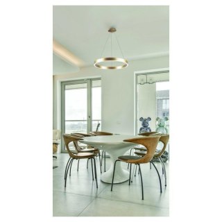 AZZARDO AZZARDO lampa wisząca MARCO 60 CCT z pilotem złota