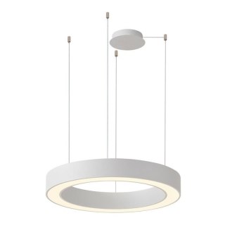 AZZARDO AZZARDO lampa wisząca MARCO 80 CCT z pilotem biała