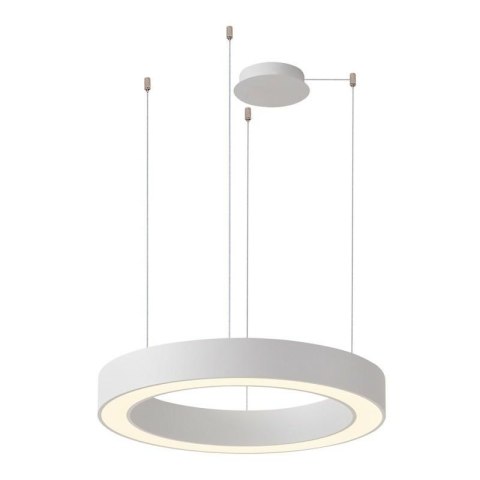 AZZARDO AZZARDO lampa wisząca MARCO 80 CCT z pilotem biała