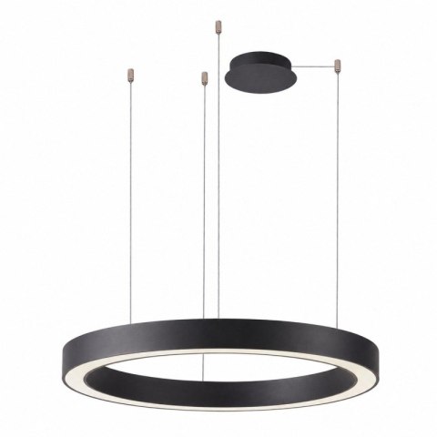 AZZARDO AZZARDO lampa wisząca MARCO 80 CCT z pilotem czarna