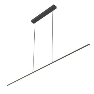 AZZARDO AZZARDO lampa wisząca MARLENE 120 3000K czarna