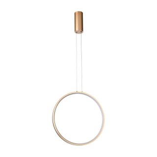 AZZARDO AZZARDO lampa wisząca MASSIMA 40 złota