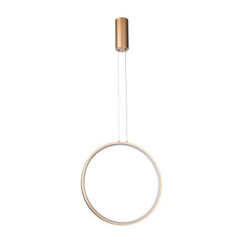 AZZARDO AZZARDO lampa wisząca MASSIMA 40 złota