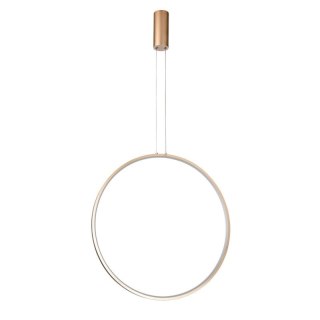 AZZARDO AZZARDO lampa wisząca MASSIMA 60 złota