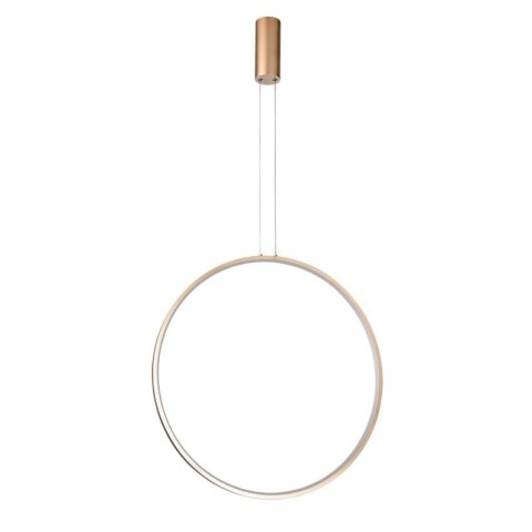 AZZARDO AZZARDO lampa wisząca MASSIMA 60 złota