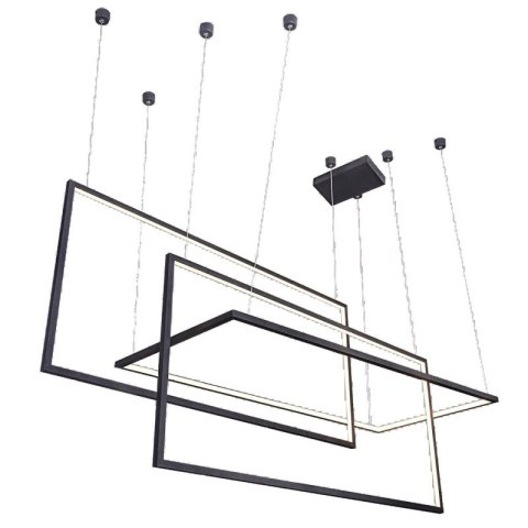 AZZARDO AZZARDO lampa wisząca METRIC czarna