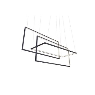 AZZARDO AZZARDO lampa wisząca METRIC czarna