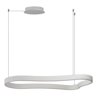 AZZARDO AZZARDO lampa wisząca MIRABELLA 120 3000K DIMM biała