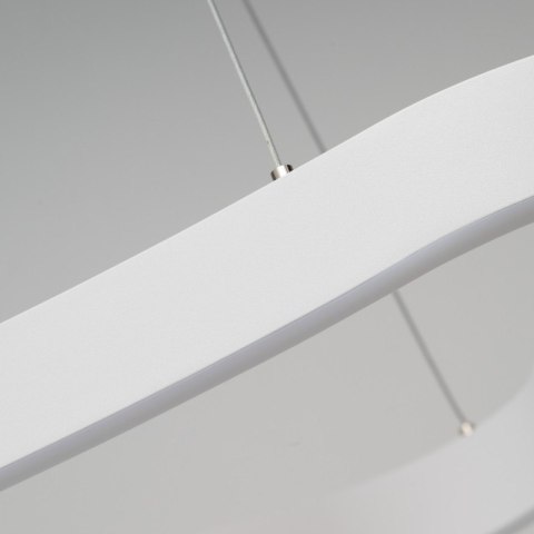 AZZARDO AZZARDO lampa wisząca MIRABELLA 120 3000K DIMM biała