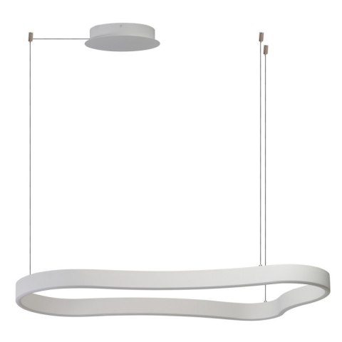 AZZARDO AZZARDO lampa wisząca MIRABELLA 90 3000K DIMM biała