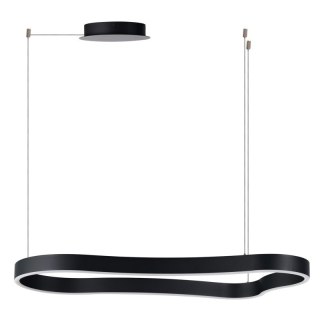 AZZARDO AZZARDO lampa wisząca MIRABELLA 90 3000K DIMM czarna