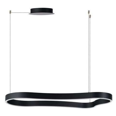AZZARDO AZZARDO lampa wisząca MIRABELLA 90 3000K DIMM czarna