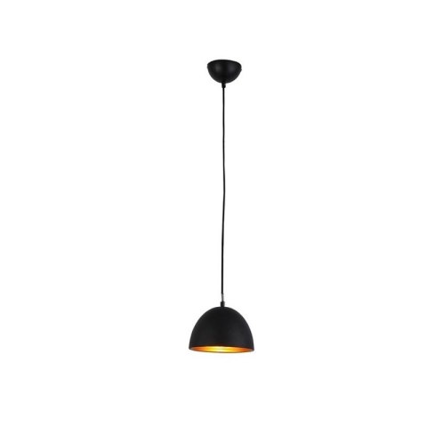 AZZARDO AZZARDO lampa wisząca MODENA 18 czarna / złota