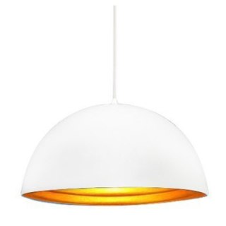 AZZARDO AZZARDO lampa wisząca MODENA 40 biała / złota