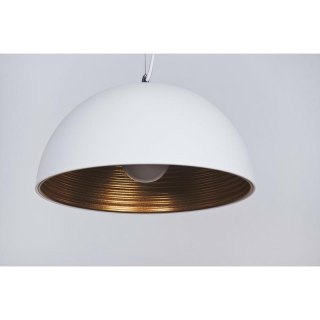 AZZARDO AZZARDO lampa wisząca MODENA 40 biała / złota