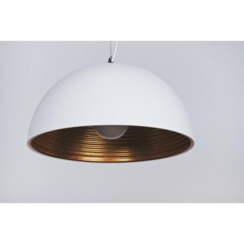 AZZARDO AZZARDO lampa wisząca MODENA 40 biała / złota