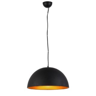 AZZARDO AZZARDO lampa wisząca MODENA 40 czarna / złota