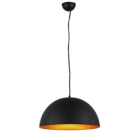 AZZARDO AZZARDO lampa wisząca MODENA 40 czarna / złota